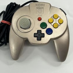 Hori Pad Mini Nintendo 64 N64 Controller Gold Original Authentic