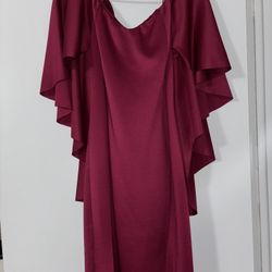 Formal Dress. Size 3x. Pink Shade