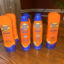 Sunscreen $5 Each 