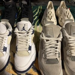 Selling Some My Shoes An Belt , Can Work A Price Send A Text No Low Balls Midnight Navy Worn 3 Times , 