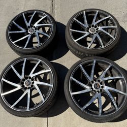 Dcenti Racing Wheels Size 20  Open to negotiating!