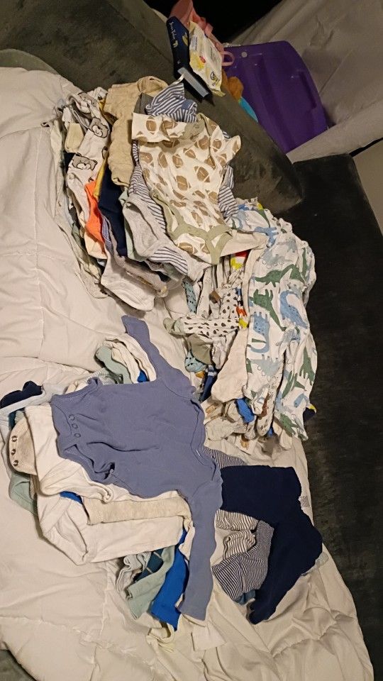 Babyboy Clothes 0-6 Months