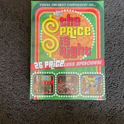 Price is Right DVD Brand New 
