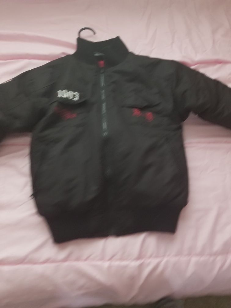 Harley Davidson little girls jacket
