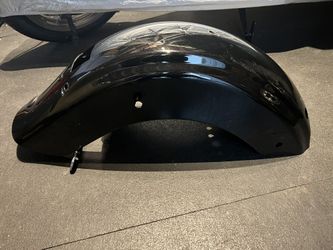 Harley Davidson Rear Fender
