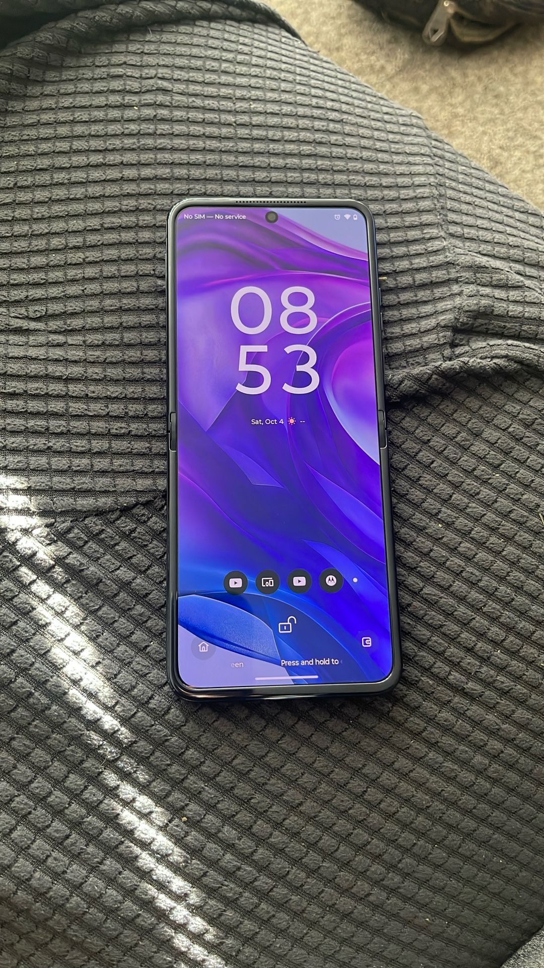 Motorola razor 2024 +