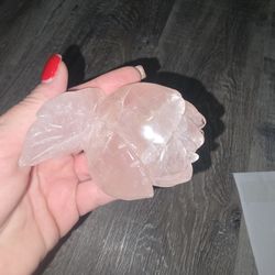 Rose Quartz Rose 
