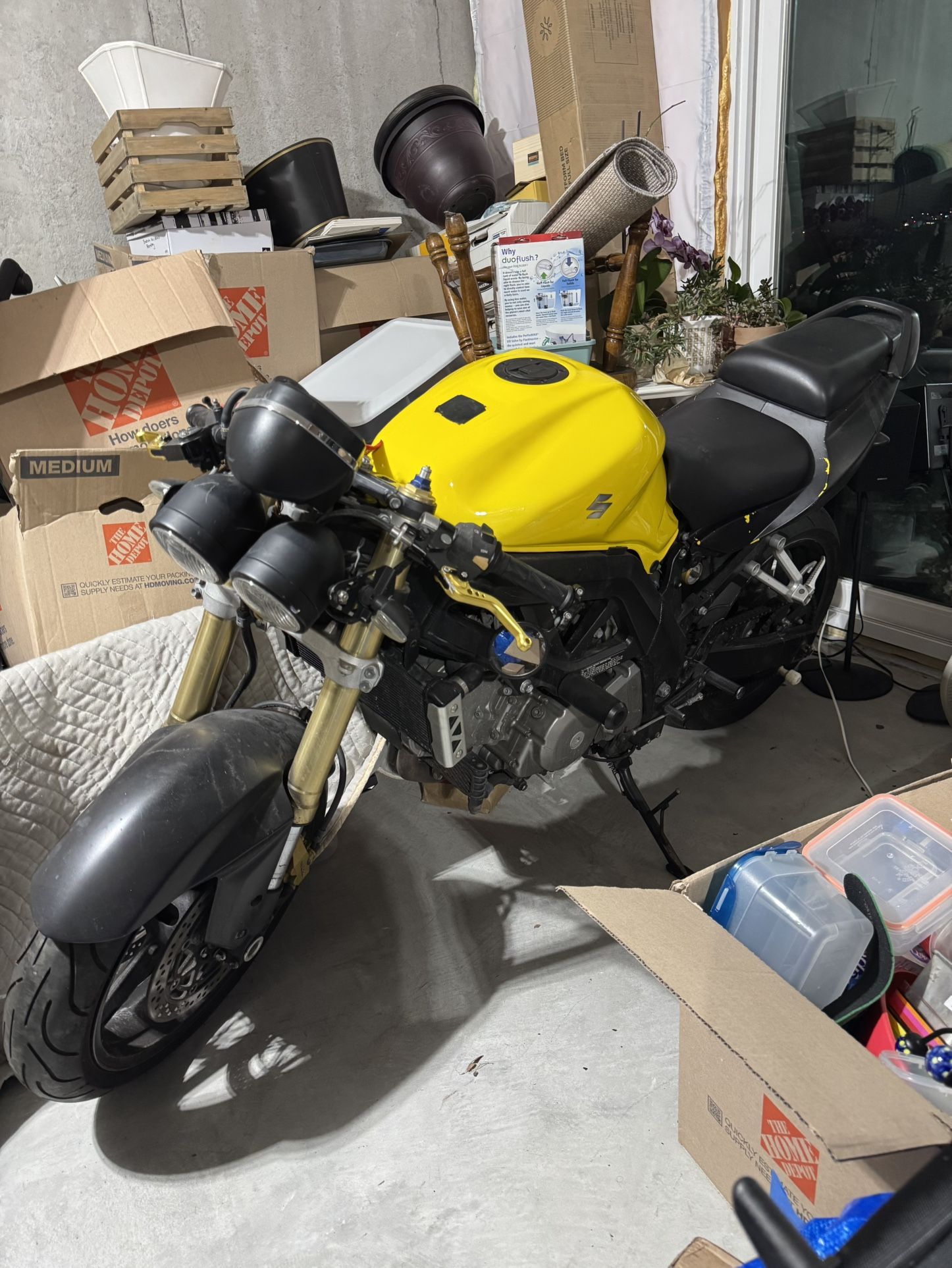 2005 Suzuki SV650