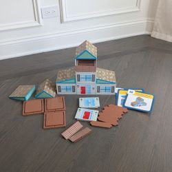 I Can Build It! Architecture Set, 41 Pieces