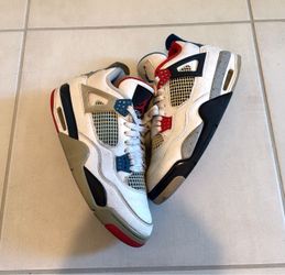 Jordan 4 what the size 9.5