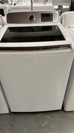 Samsung Top Load Washer – HE, Glass Lid