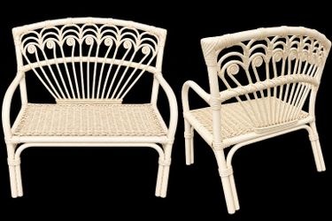Kids Rattan Seat