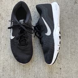Nike Flex Trainer 7 Womens Cross Trainers Black size 7