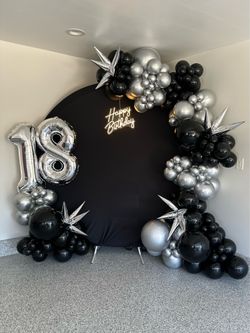 Balloon Garland arch