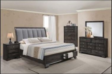Furniture bedroom set the queen size