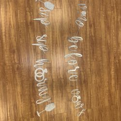 Bachelorette Party Banners