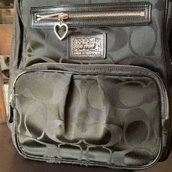 Coach backpack