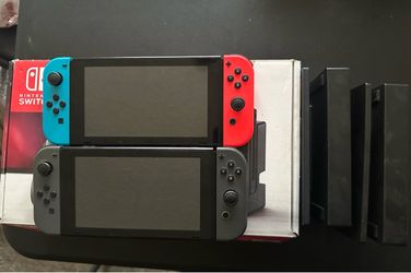 Nintendo switch consoles