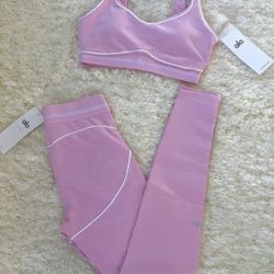 PINK HEARTHROB ALO SET