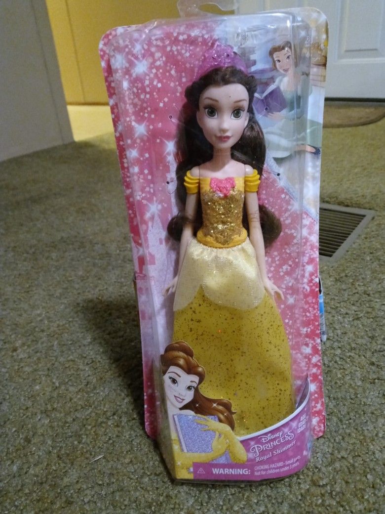 Disney Princess Royal Shimmer- Belle