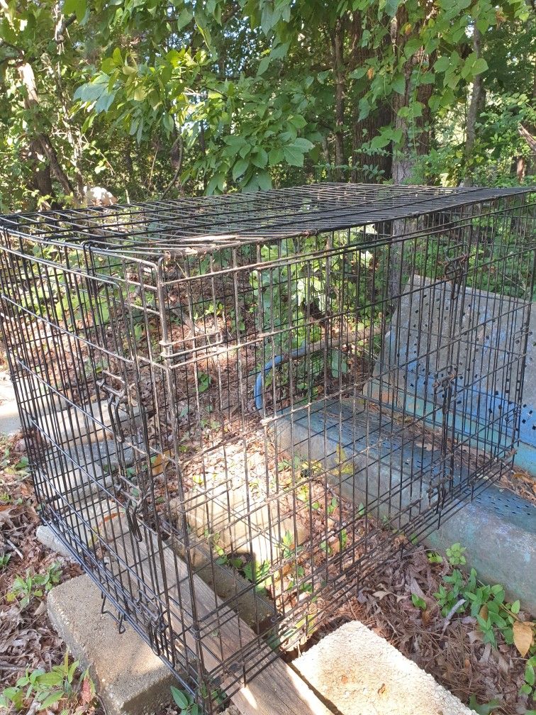 32x42 Large Dog Kennel