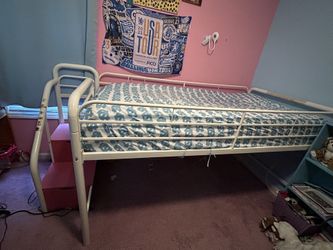 Dorel Twin Loft Bed with stairs