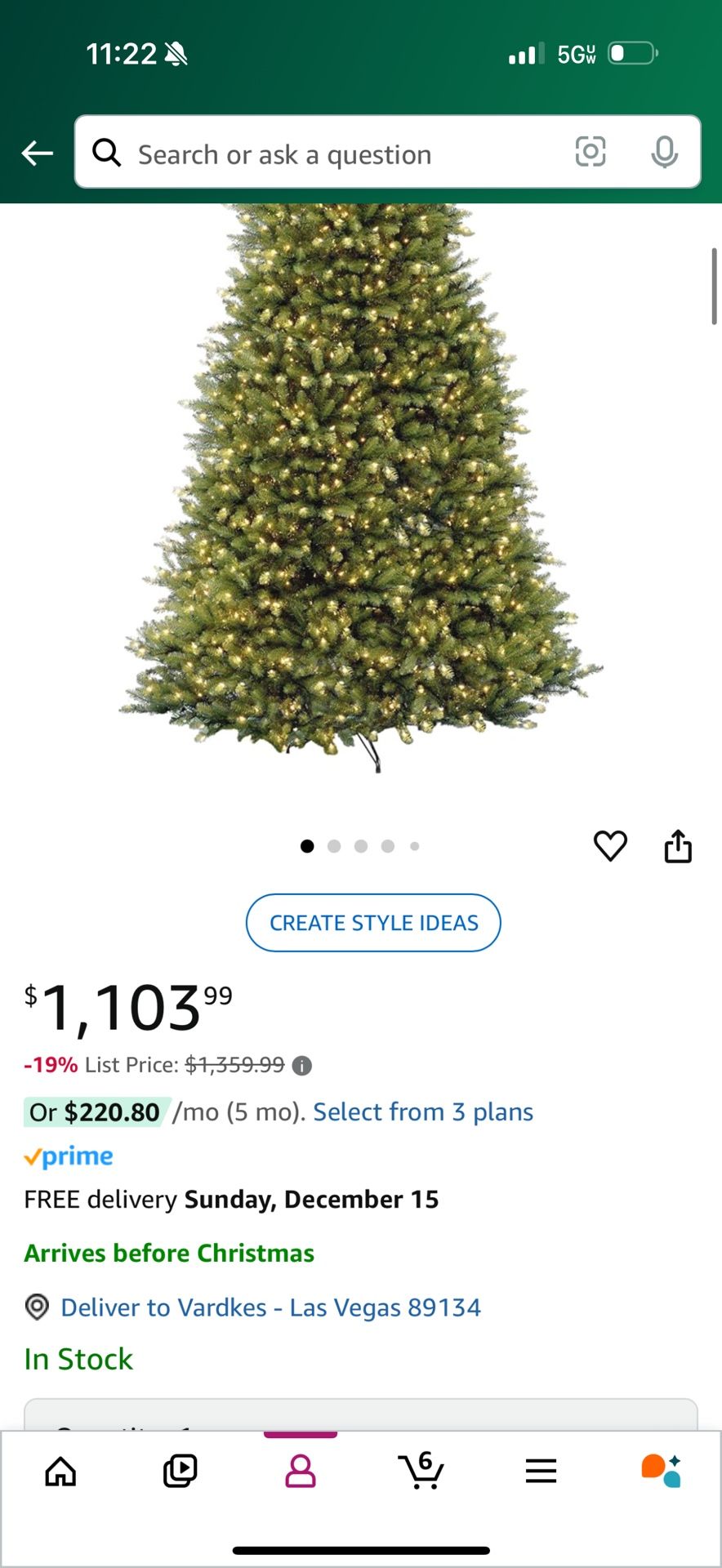 12 Foot Christmas Tree