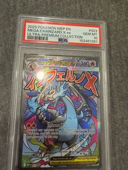 Mega Charizard X ex Promo