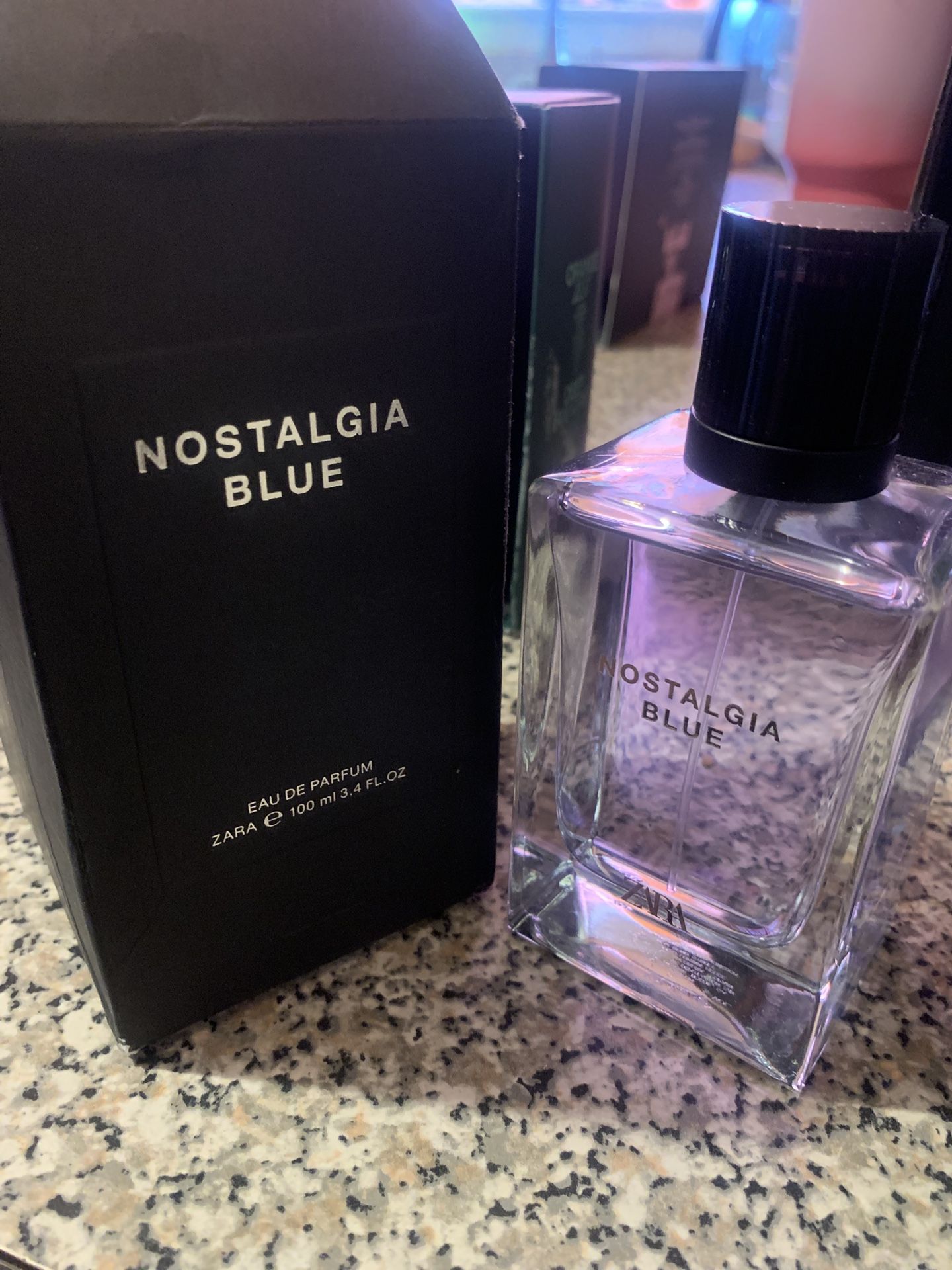 Nostalgia Blue Way De Parfum
