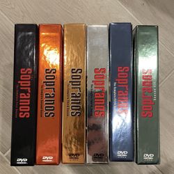 SOPRANOS SEASONS DVD