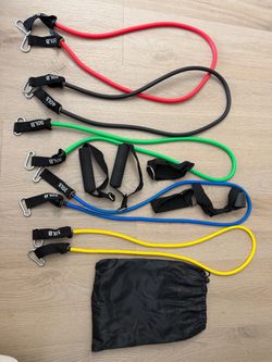 Resistance Bands Set with Handles