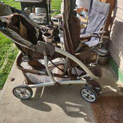 Gently Used Double Stroller Thumbnail