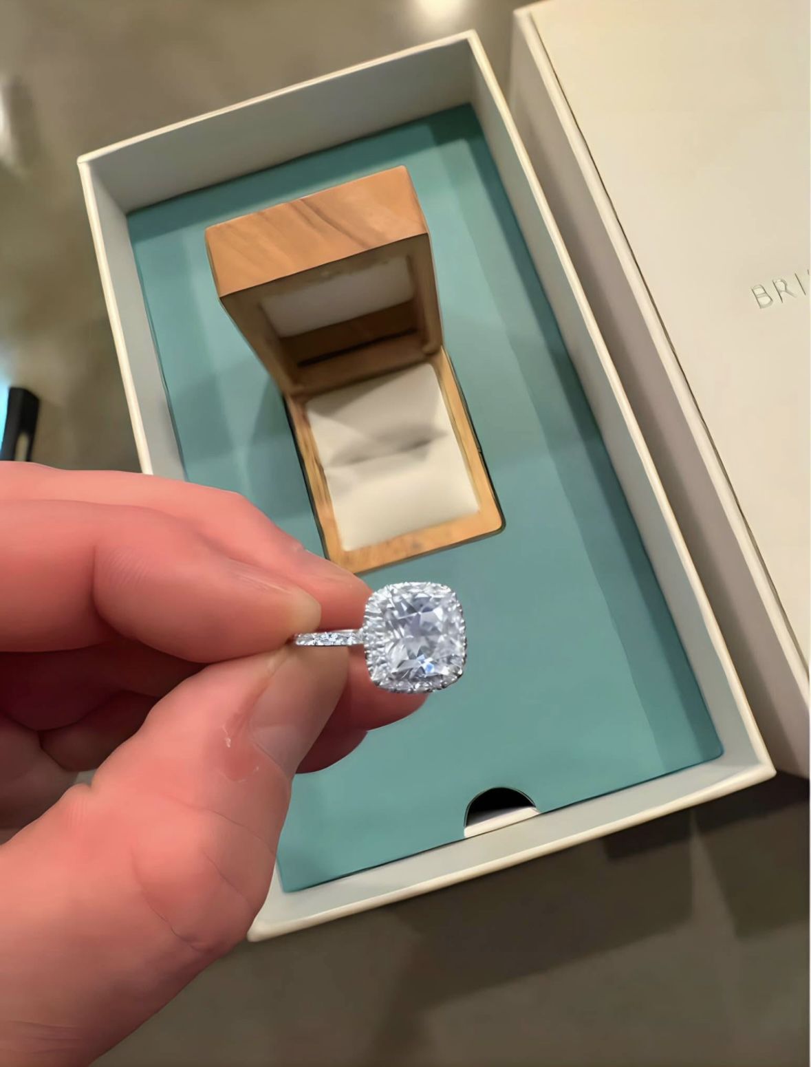 2.7ct Engagement Ring - NEW