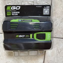 Brand New EGO POWER+ Battery 56V, 5.0Ah - BA2800T
