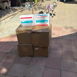 4 Cajas De. Panales Para. Adulto  Larg  $30 Por. Caja O 100 Por Las 4 Cajas 