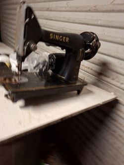 Singer sewing machine