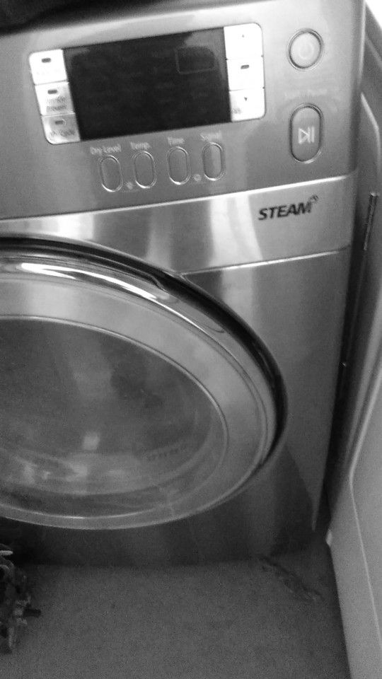 Scratch And Dent Samsung Steam Dryer Digital Works Good 2-year Warranty Save (contact info removed)