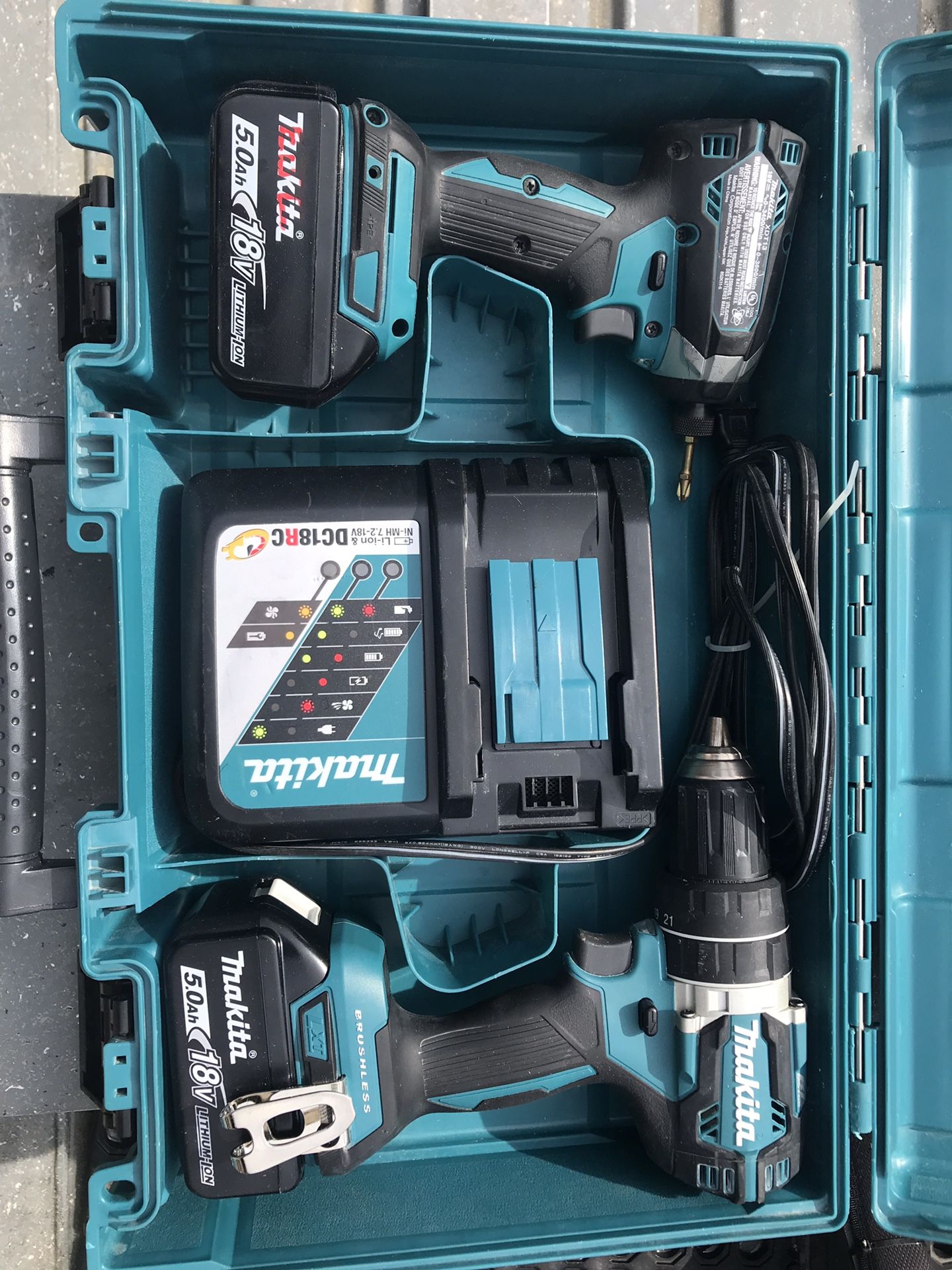 Makita drills