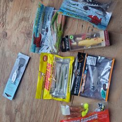 Fishing Lures/Baits (All 7)