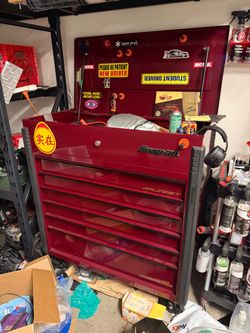 41 ‘Snap-on Purist Tool Chest Cabinet
