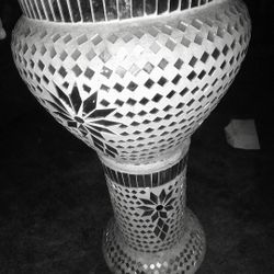 Tall Beautiful Antique Planter 