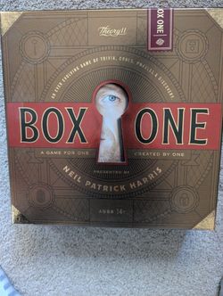New In Box - Box One Game 