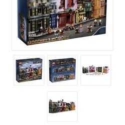 Harry potter rare Lego set
