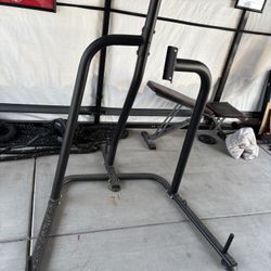 Punching Bag Stand (Parts)