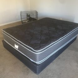 Full King Size Bed 