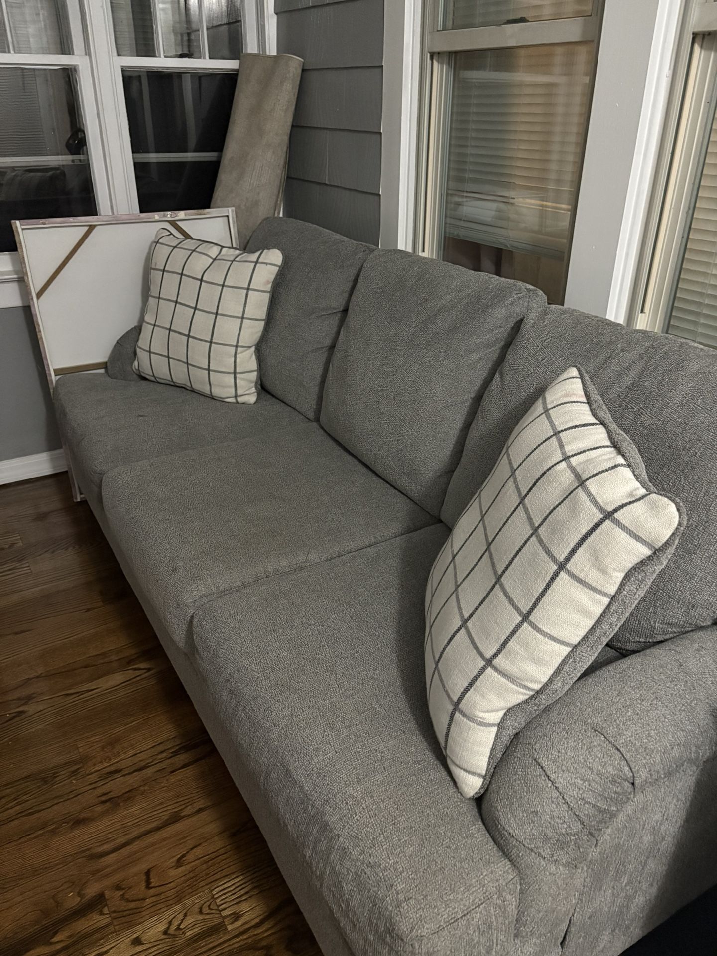 Sofa and Loveseat