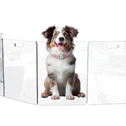 Dog Fence (Acrylic Gate Fence Panels)