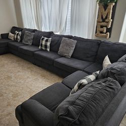 Large Family Sectional Couch