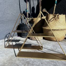 Triangle Shelves