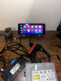 2014+ CarPlay BMW NBT EVO Retrofit